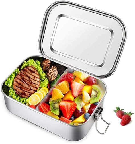 stainless steel lunch box amazon india|stainless steel adult lunch boxes.